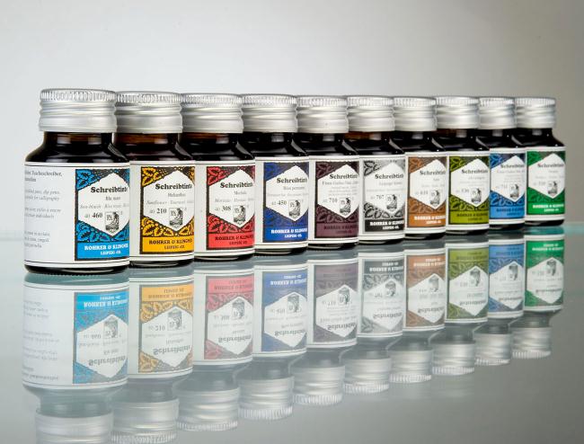 ROHRER & KLINGNER Writing Ink 50 ml bottles - Inchiostro