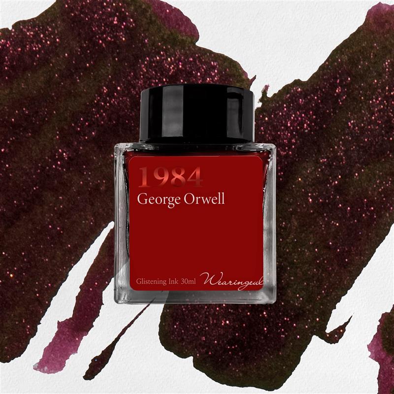 Wearingeul 1984 George Orwell Glistening Ink 30ml
