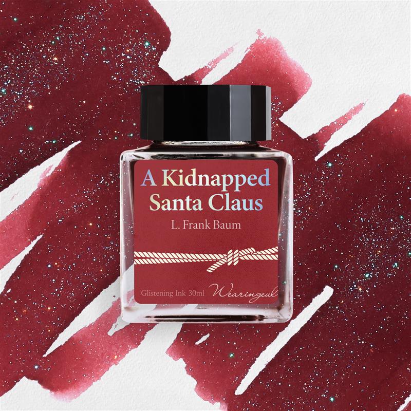 Wearingeul A Kidnapped Santa Claus Glistening Ink 30ml