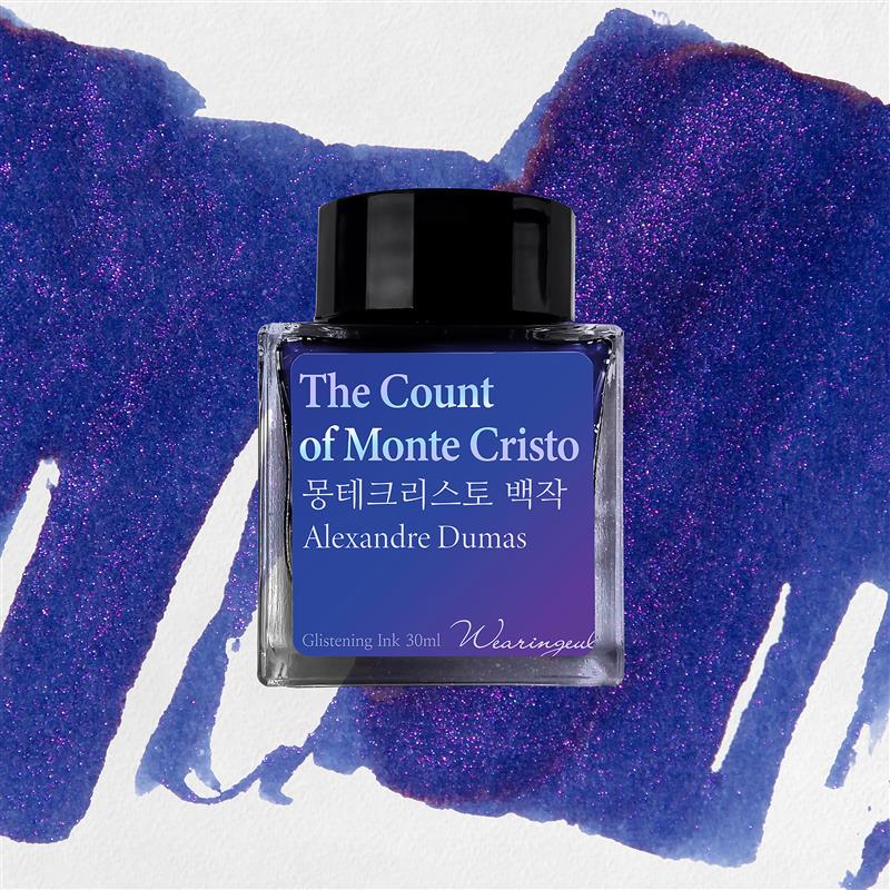 Wearingeul Alexander Dumas The Count of Monte Cristo Glistening Ink 30ml