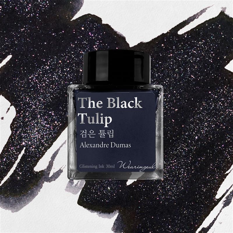 Wearingeul Alexandre Dumas The Black Tulip Glistening Ink 30ml