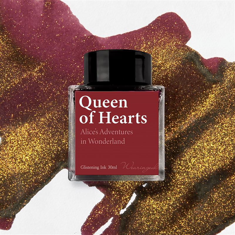 Wearingeul – Queen of Hearts Glistening Ink 30 ml