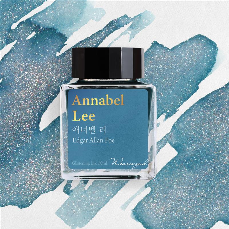Wearingeul Annabel Lee Glistening Ink 30m