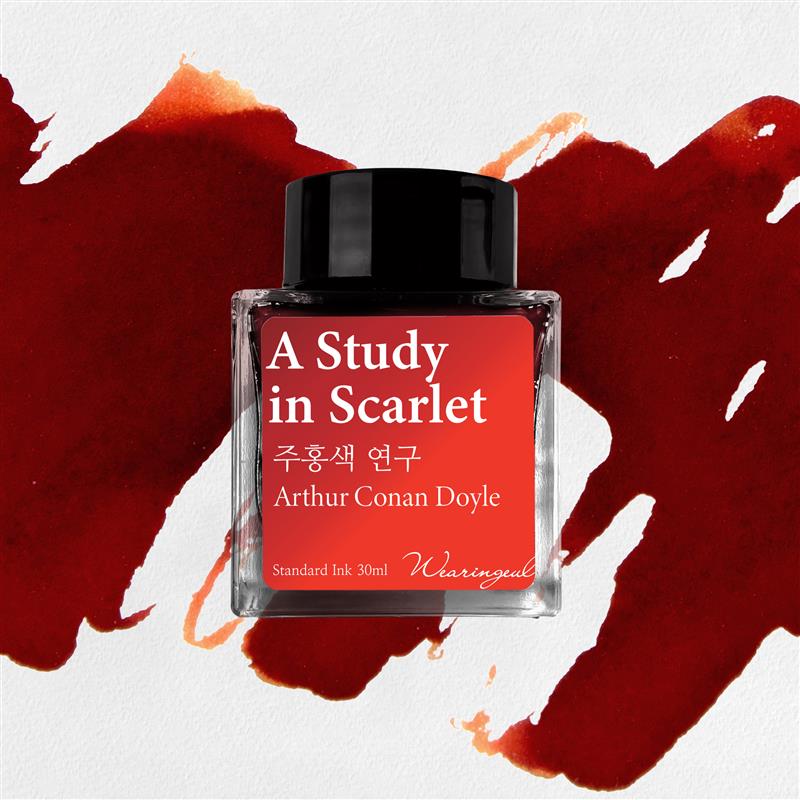 Wearingeul Arthur Conan Doyle A Study In Scarlet Ink 30ml