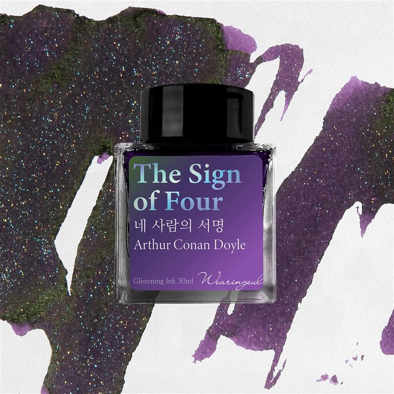 Wearingeul Arthur Conan Doyle - The Sign of Four Ink 30ml