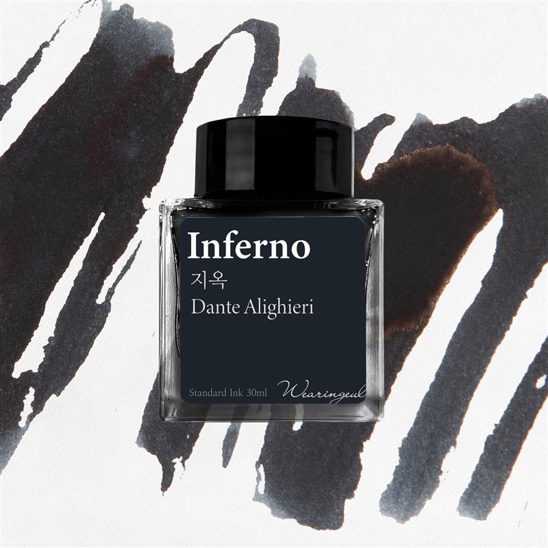 Wearingeul Dante Alighieri Inferno Ink 30ml