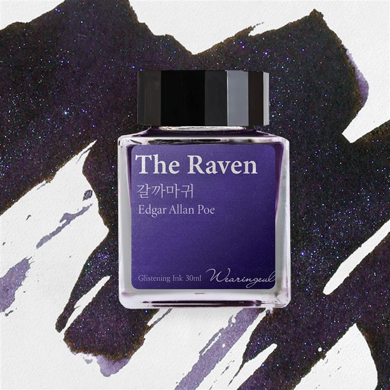 Wearingeul Edgar Allan Poe - The Raven Ink 30ml