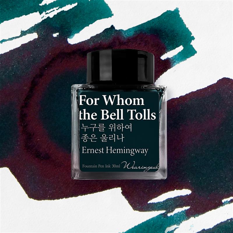 Wearingeul Ernest Hemingway For Whom The Bell Tolls Ink 30ml