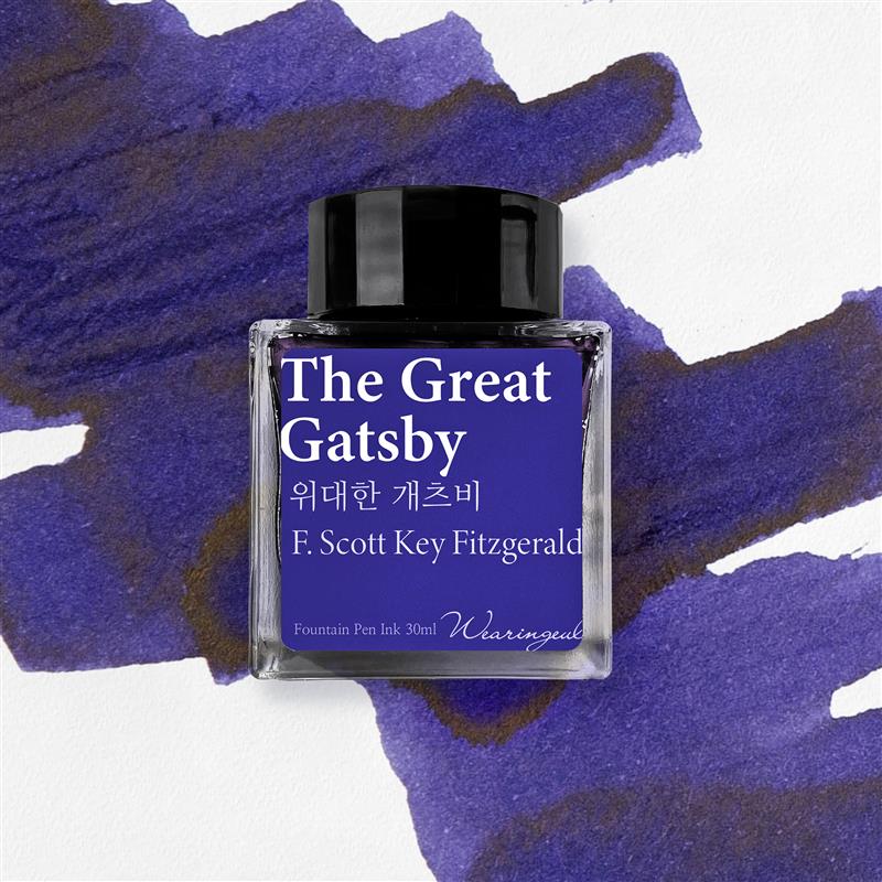 Wearingeul  F. Scott Fitzgerald - The Great Gatsby Ink 30 ml