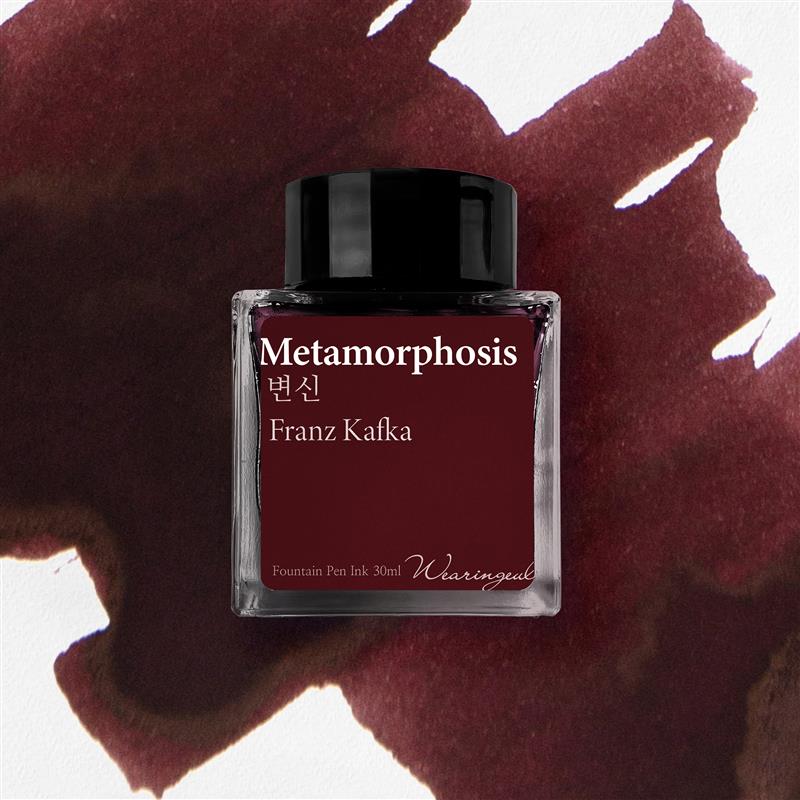Wearingeul Franz Kafka Metamorphosis Ink 30 ml