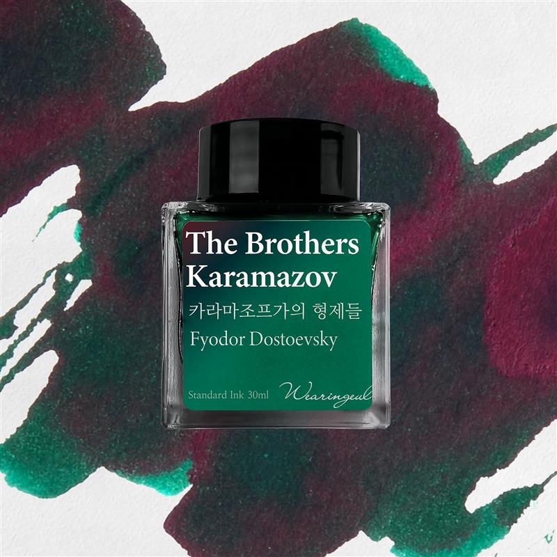 Wearingeul - Fyodor Dostoevsky - The Brothers Karamazov Ink 30ml