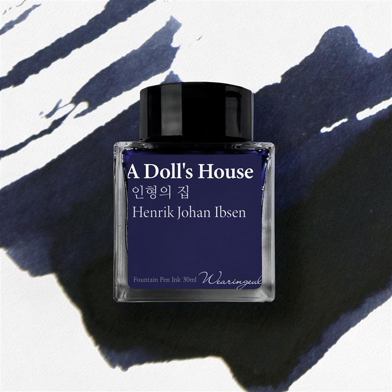 Wearingeul Henrik Johan Ibsen A Doll's House Ink 30ml
