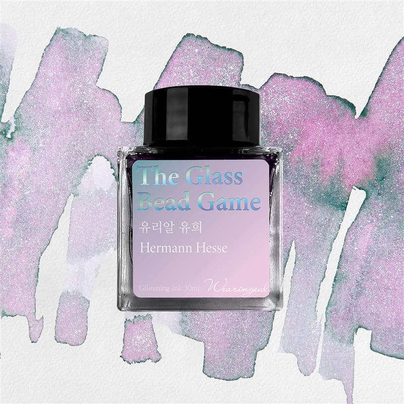 Wearingeul Herman Hesse – The Glass Bead Game Glistening Ink 30ml