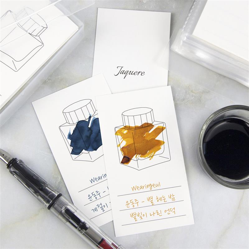 Wearingeul Ink Colorchips Vertical 100 sheets