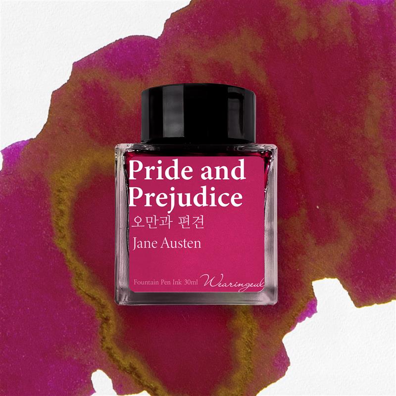Wearingeul – Jane Austen: Pride and PrejudiceInk 30 ml