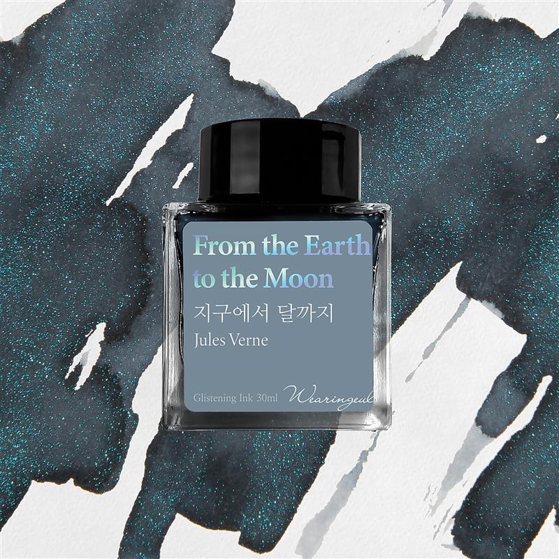 Wearingeul Jules Verne From the Earth to the Moon Glistening Ink 30ml