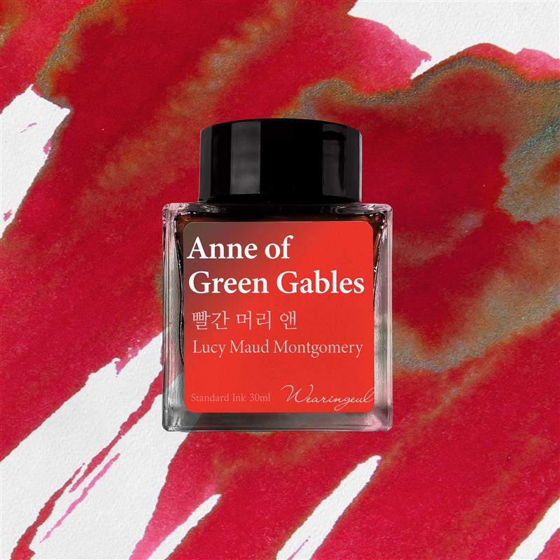 Wearingeul Lucy Maud Montgomery Anne of Green Gables Ink 30ml