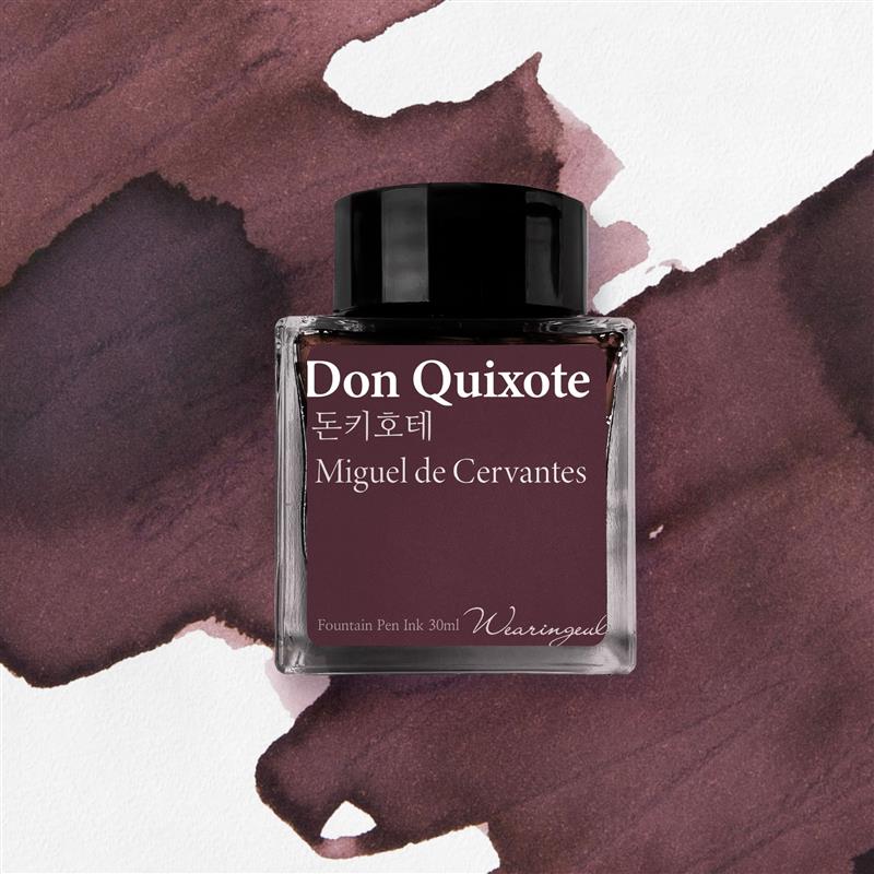 Wearingeul Miguel de Cervantes Don Quixote Ink 30ml
