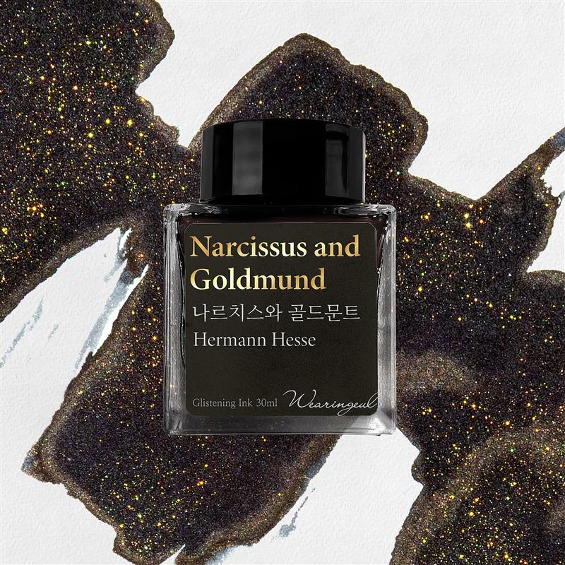 Wearingeul Narcissus and Goldmund Glistening Ink 30ml