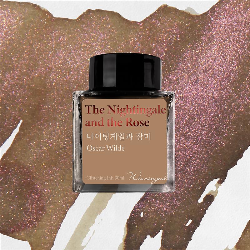 Wearingeul Oscar Wilde - The Nightingale and the Rose Ink 30ml