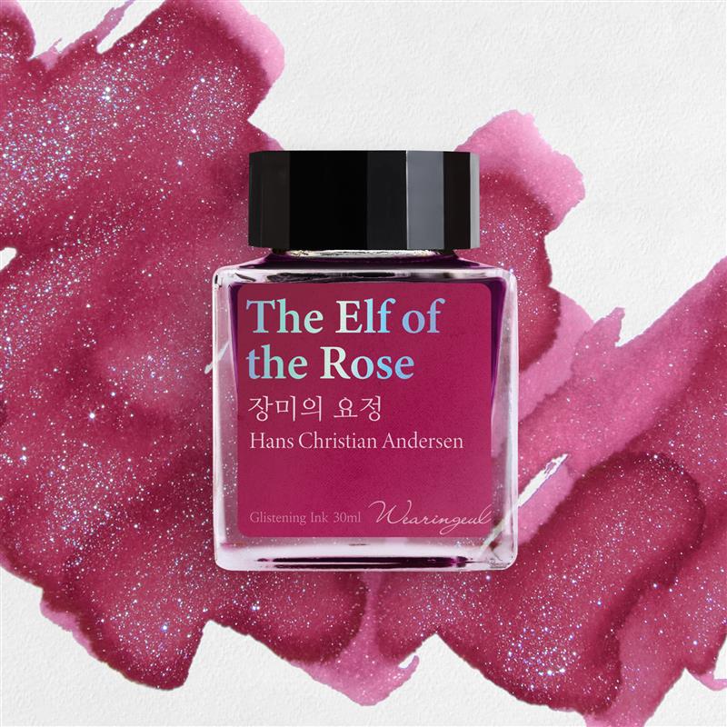 Wearingeul The-Elf of The Rose Glistening Ink 30ml