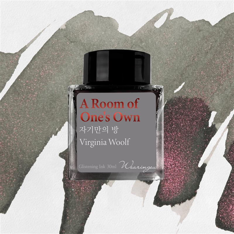 Wearingeul Virginia Woolf A Room of Ones Own Glistening Ink 30ml
