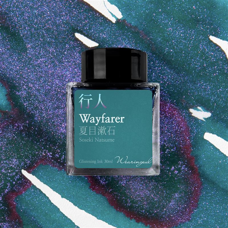 Wearingeul Wayfarer Glistening Ink 30ml