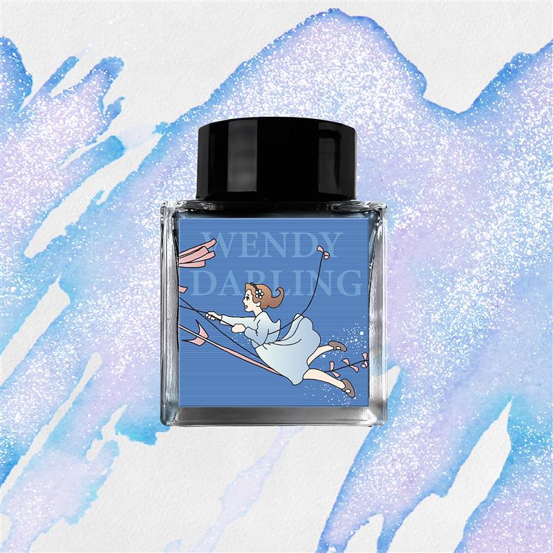 Wearingeul Wendy Darling Glistening Ink 30 ml