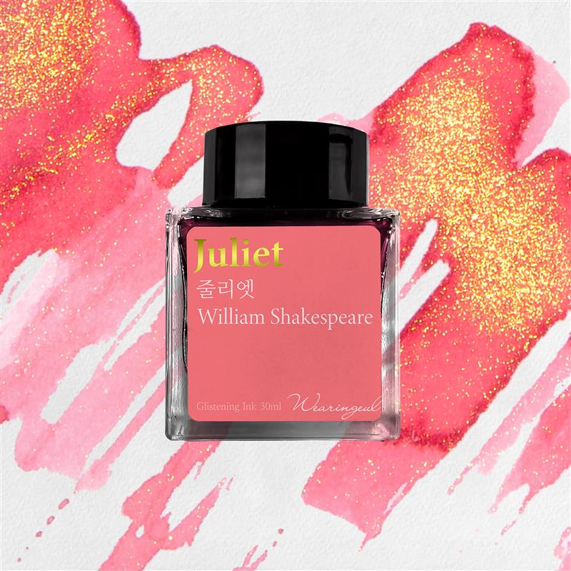 Wearingeul William Shakespeare Juliet Glistening Ink 30 ml