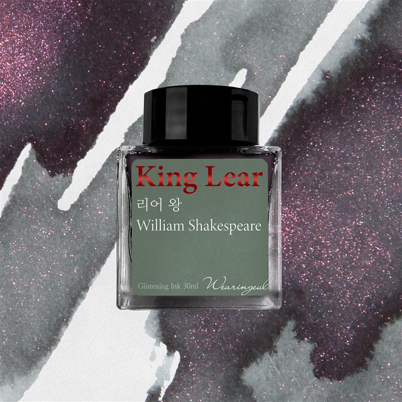Wearingeul  William Shakespeare – King Lear Glistening Ink 30ml