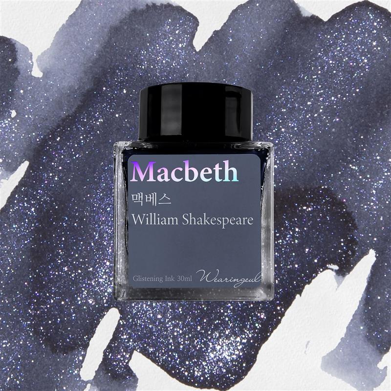 Wearingeul – William Shakespeare – Macbeth Glistening Ink 30ml