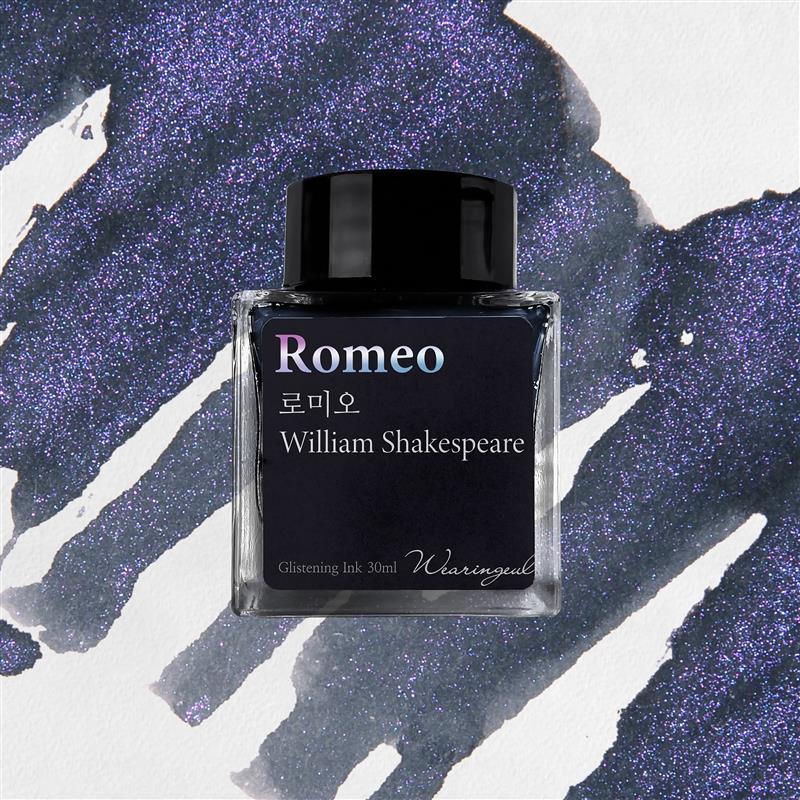 Wearingeul William Shakespeare Romeo Glistening Ink 30 ml