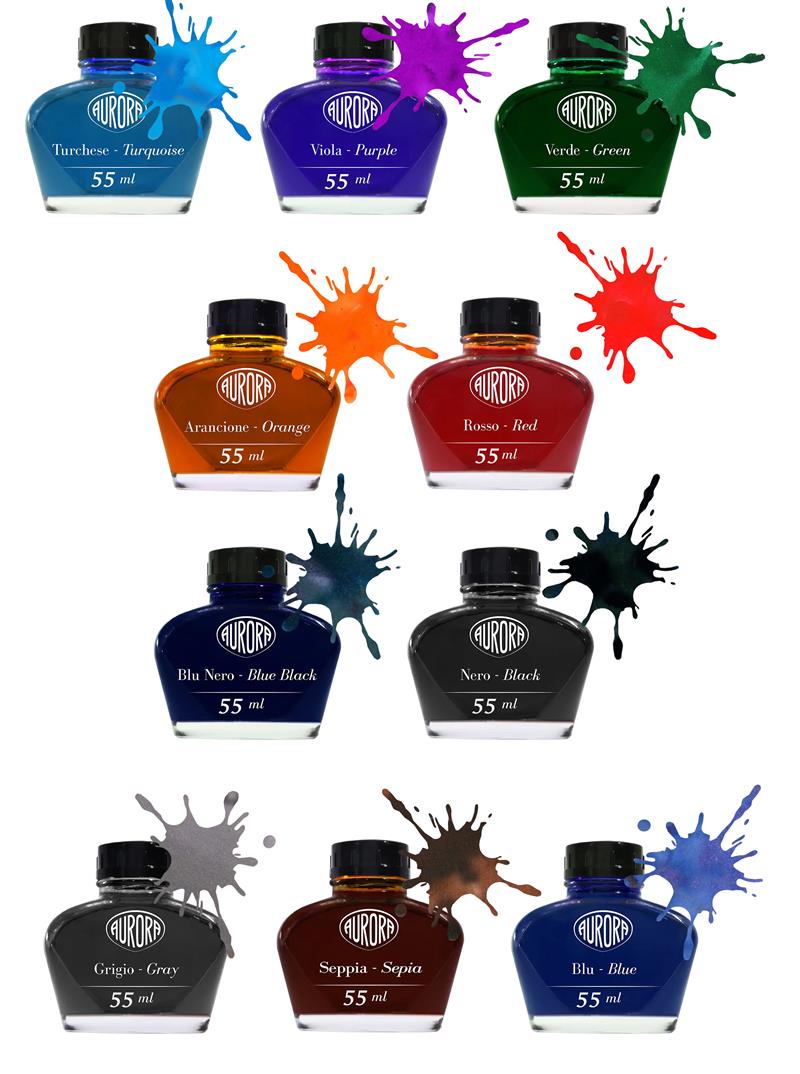 Aurora Ink - Special Edition 55 ml.