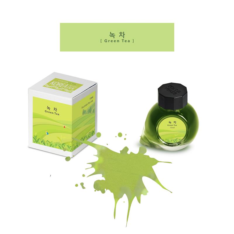 COLORVERSE Project Vol.8 Korea Green Tea Ink 15ml