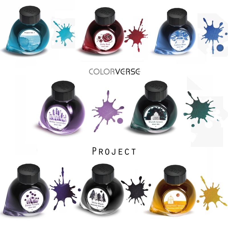 COLORVERSE Project Ink 65 ml.