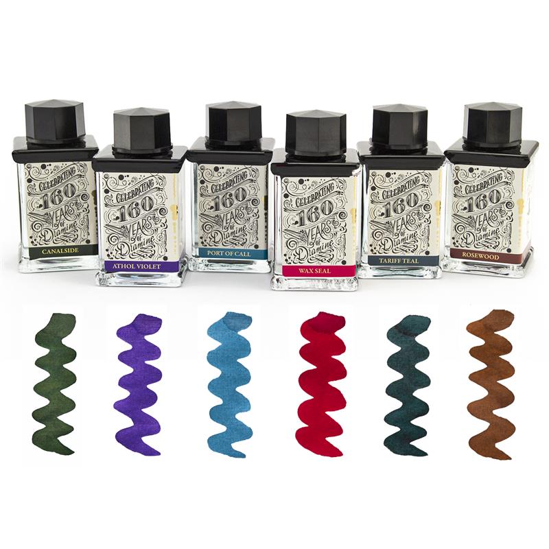 DIAMINE 160th Anniversary Ink 75ml