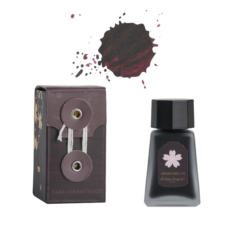 Esterbrook x Sakuradragon Dark Cherry Wood Ink 30ml
