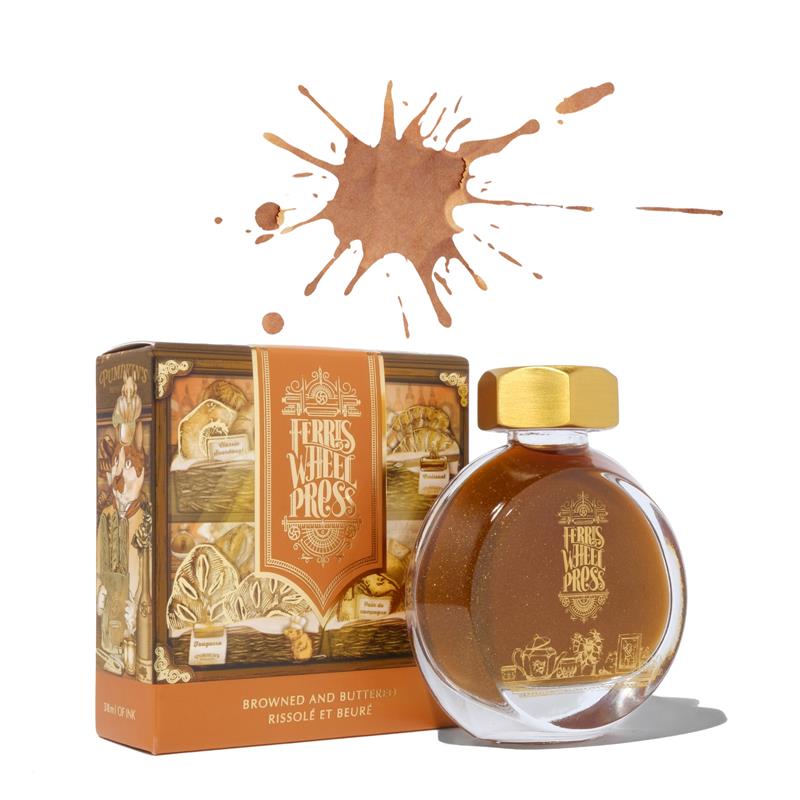 Ferris Wheel Press Browned and Buttered 38 ml Ink