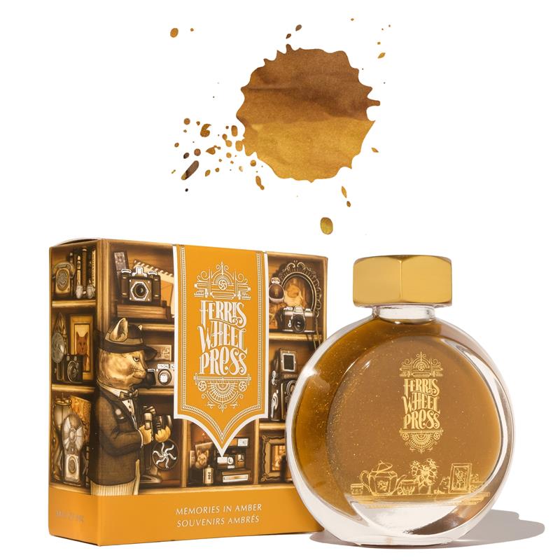 Ferris Wheel Press Memories in Amber Ink 38 ml
