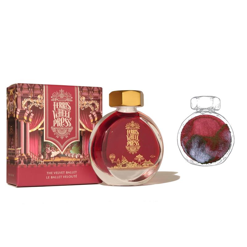 Ferris Wheel Press Velvet Ballet Ink 38ml
