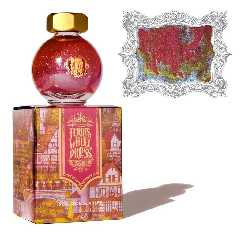 Ferritales Once Upon a Time Song of Scarlet Ink 20 ml.