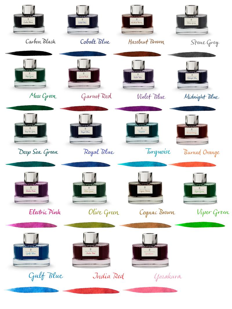 Graf von Faber-Castell - Inchiostro - Ink - 75 ml