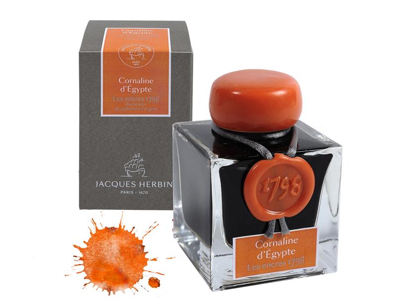 Herbin 1798 Cornaline of Egypt ink 50 ml