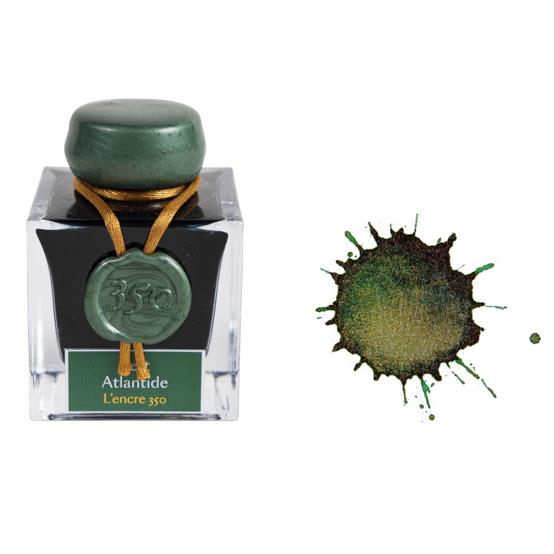 J. Herbin L'encre 350 - Vert Atlantide 50 ml.