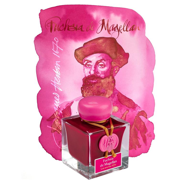J.Herbin Fuchsia de Magellan Ink 50ml