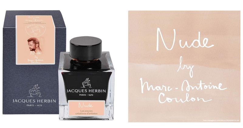 Herbin Nude by Marc Antoine Coulon Ink - Inchiostro 50 ml. 