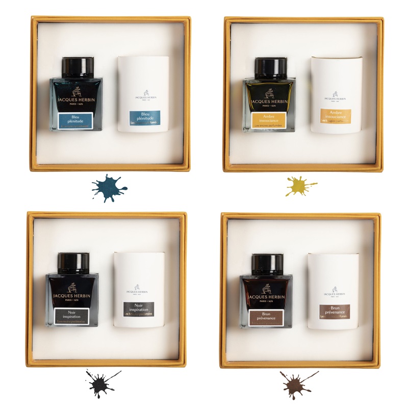 Jacques Herbin Ink and Cadle SET