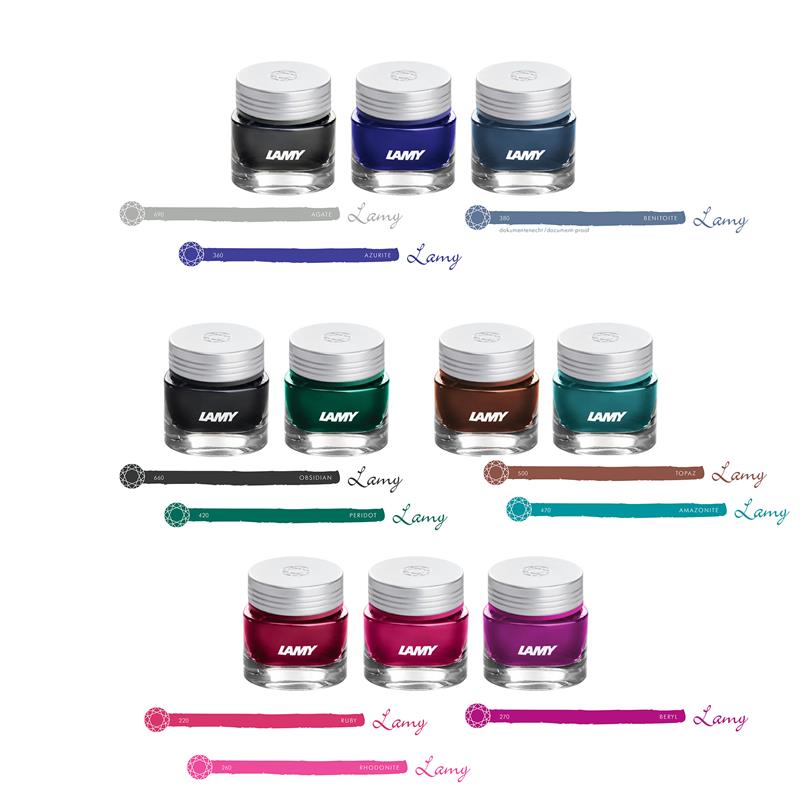 Lamy T53 Crystal ink bottle 30 ml.