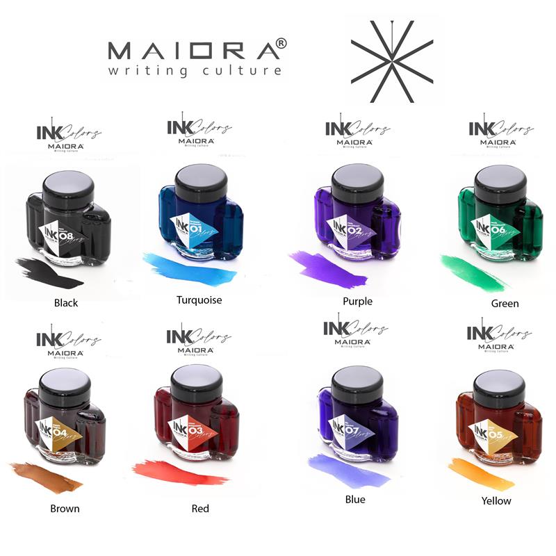 MAIORA Ink Colors 67 ml.