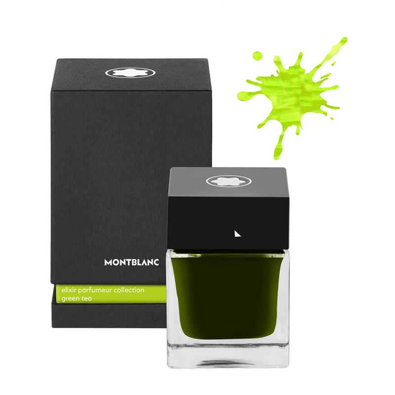 Montblanc Elixir Parfumeur Green Tea Ink 50 ml.